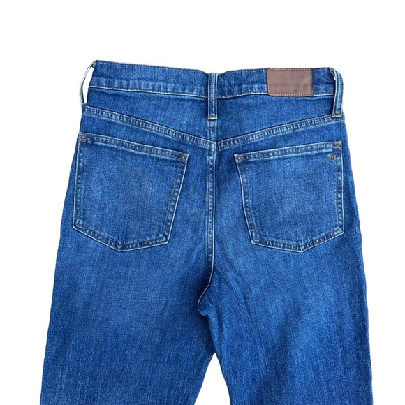 Madewell The Perfect Vintage Jean in Bellbrook Wash: Comfort Stretch Edition 26 - Picture 11 of 15